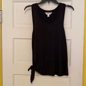 Vreelan Side Knot Knit Top